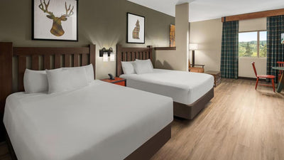 Discover the Secret to Hotel Comfort: Buy Bedding and Linens Used at Great Wolf Lodge