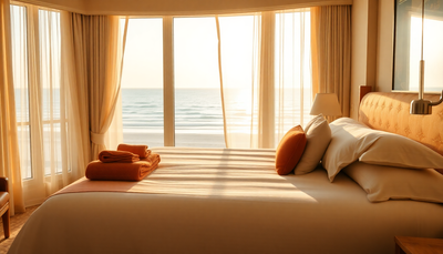 Slip into Luxury at Hotel Del Coronado with Havana 1960 Sheets and Towels