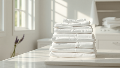 The Secret to Keeping Your White Sheets and Towels Looking Brand New