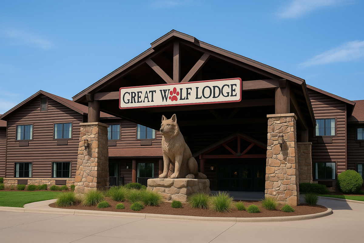 Great Wolf Lodge exterior