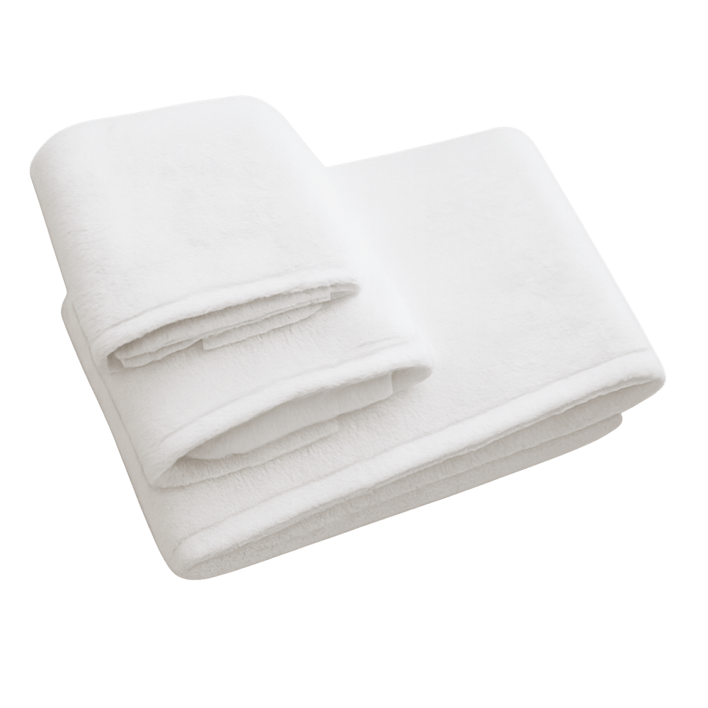 Palma Bath Collection individual towels and tub mat